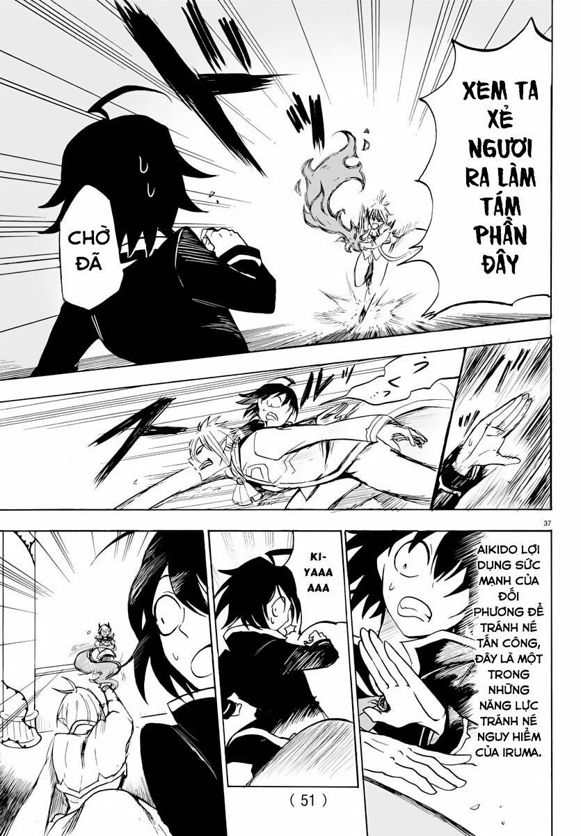 đọc truyện Mairimashita! Iruma-kun Chương 1 ảnh 42 tại Thiên Thai Truyện