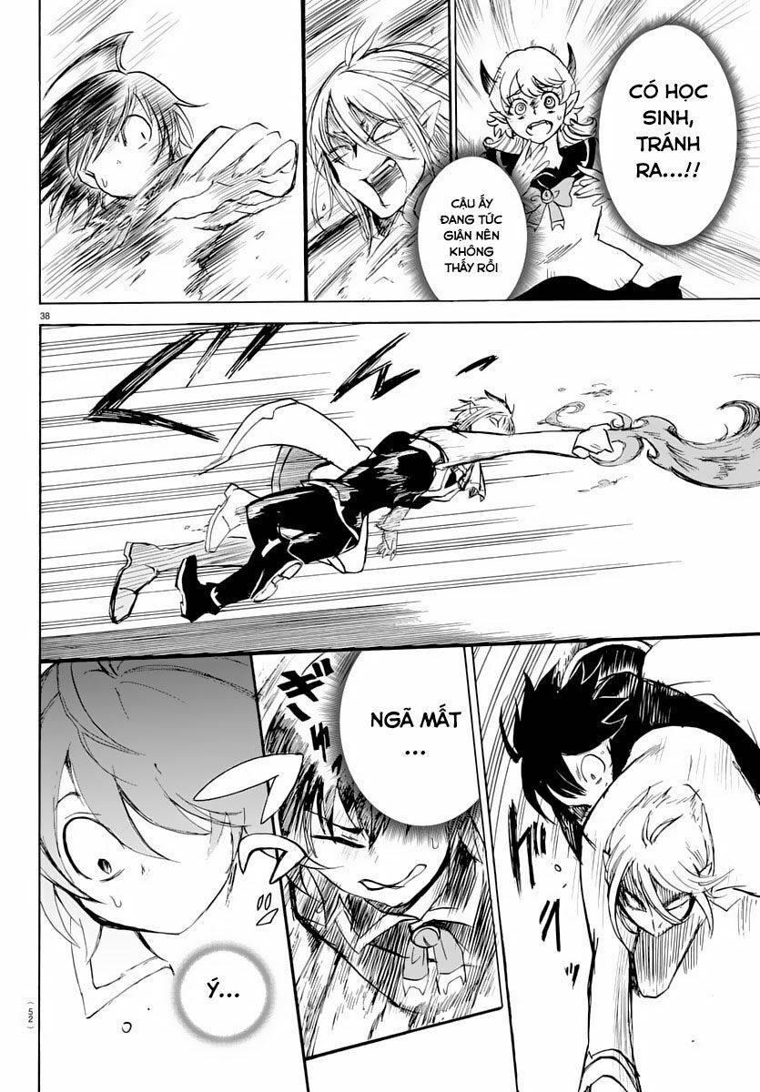 đọc truyện Mairimashita! Iruma-kun Chương 1 ảnh 43 tại Thiên Thai Truyện