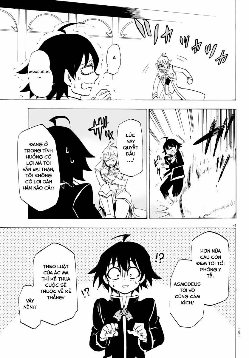 đọc truyện Mairimashita! Iruma-kun Chương 1 ảnh 47 tại Thiên Thai Truyện