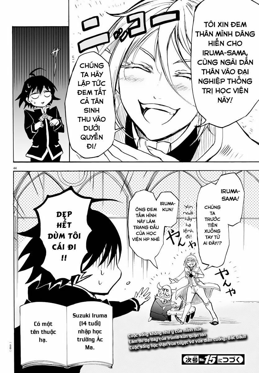 đọc truyện Mairimashita! Iruma-kun Chương 1 ảnh 48 tại Thiên Thai Truyện