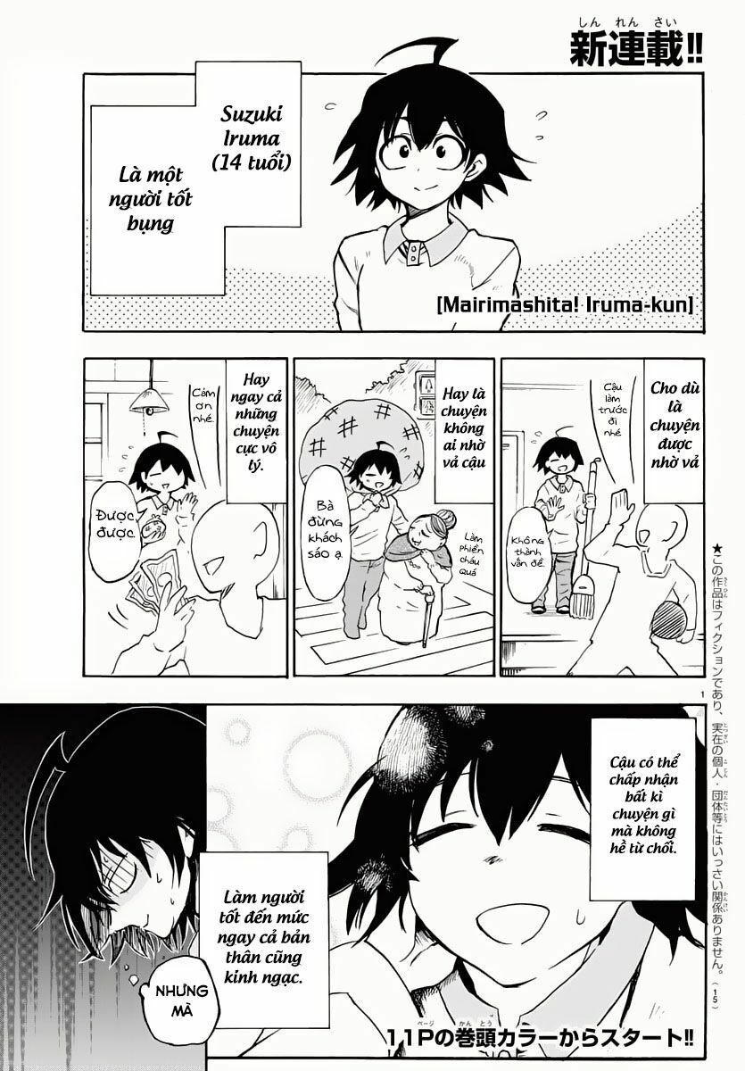 đọc truyện Mairimashita! Iruma-kun Chương 1 ảnh 8 tại Thiên Thai Truyện