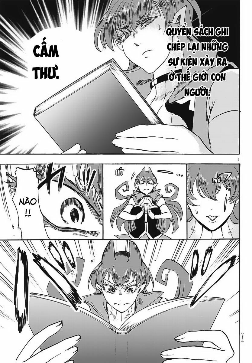 đọc truyện Mairimashita! Iruma-kun Chương 10 ảnh 12 tại Thiên Thai Truyện