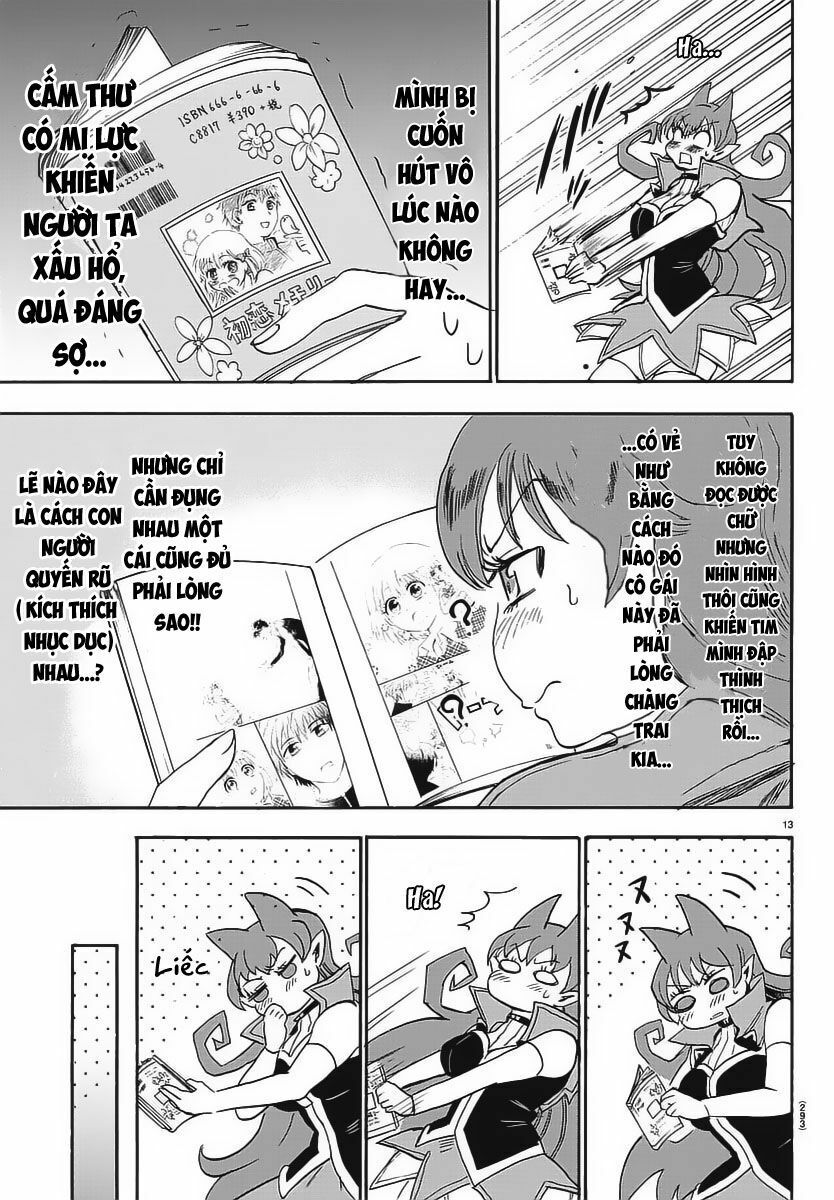 đọc truyện Mairimashita! Iruma-kun Chương 10 ảnh 15 tại Thiên Thai Truyện