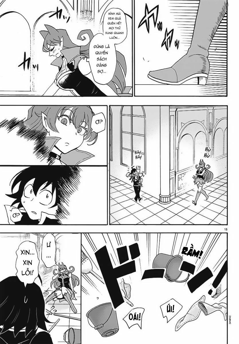 đọc truyện Mairimashita! Iruma-kun Chương 10 ảnh 17 tại Thiên Thai Truyện