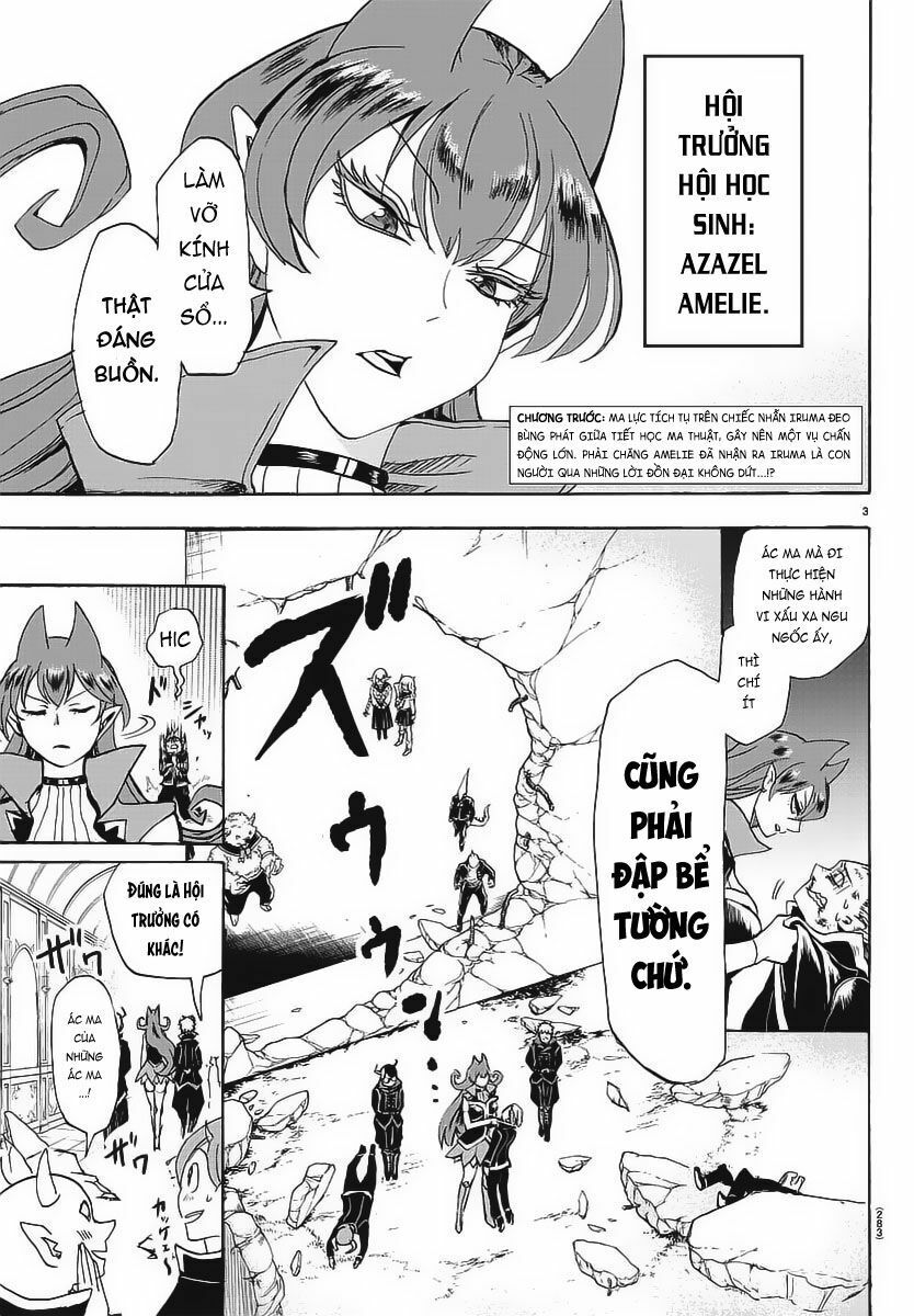 đọc truyện Mairimashita! Iruma-kun Chương 10 ảnh 6 tại Thiên Thai Truyện