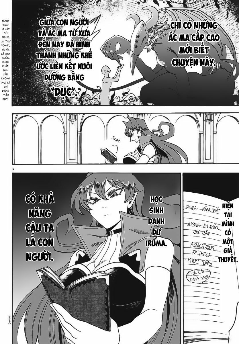 đọc truyện Mairimashita! Iruma-kun Chương 10 ảnh 9 tại Thiên Thai Truyện