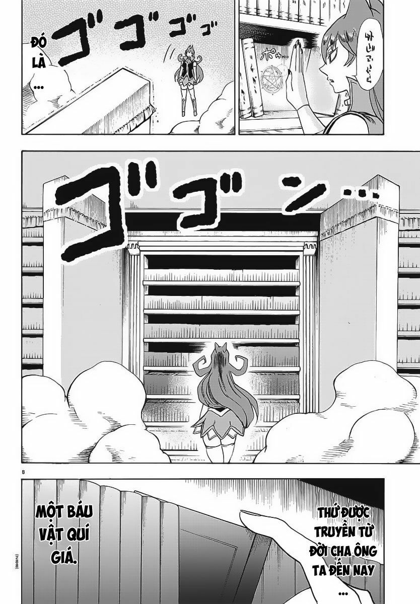 đọc truyện Mairimashita! Iruma-kun Chương 10 ảnh 11 tại Thiên Thai Truyện