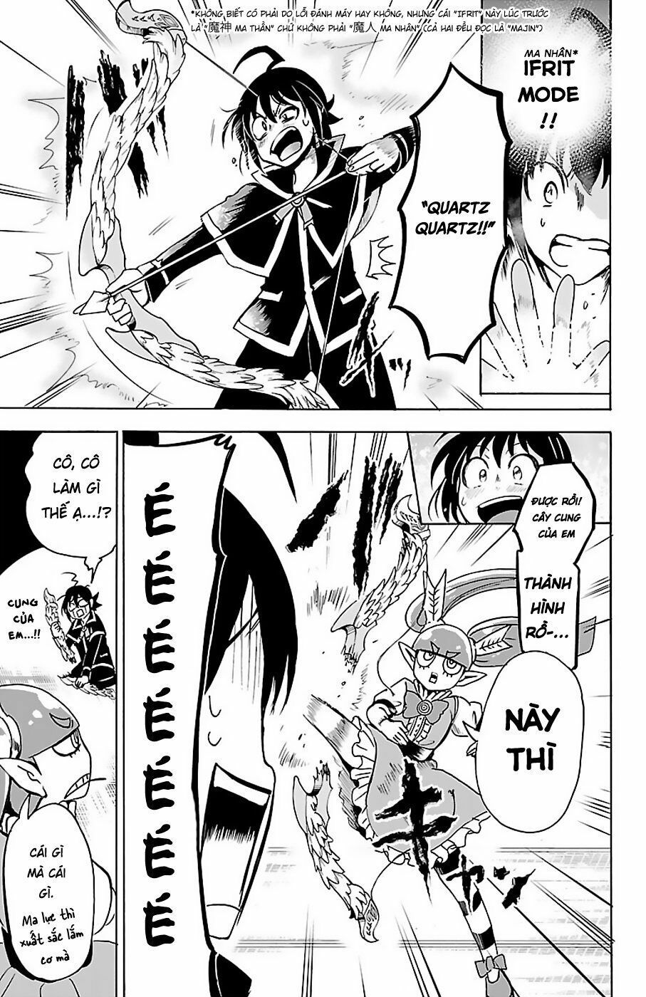 đọc truyện Mairimashita! Iruma-kun Chương 100 ảnh 12 tại Thiên Thai Truyện