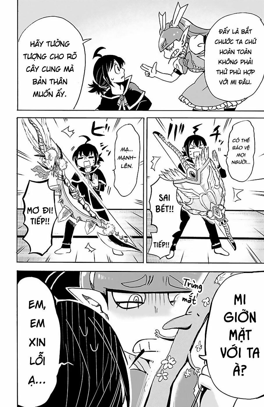 đọc truyện Mairimashita! Iruma-kun Chương 100 ảnh 13 tại Thiên Thai Truyện