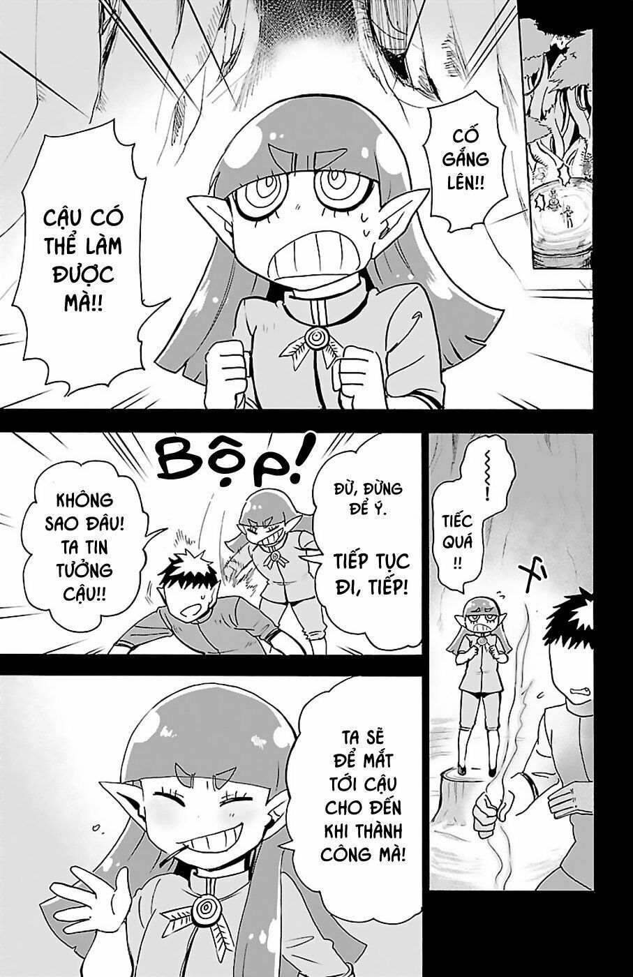 đọc truyện Mairimashita! Iruma-kun Chương 100 ảnh 16 tại Thiên Thai Truyện