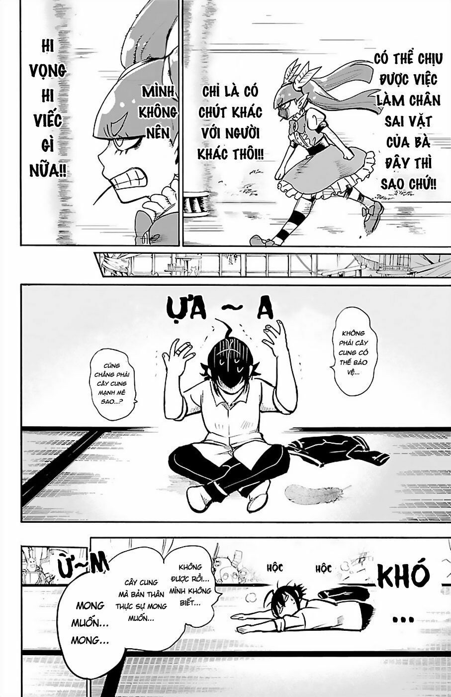 đọc truyện Mairimashita! Iruma-kun Chương 100 ảnh 19 tại Thiên Thai Truyện