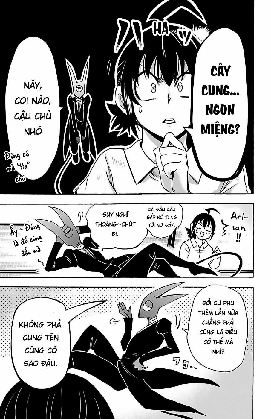 đọc truyện Mairimashita! Iruma-kun Chương 100 ảnh 20 tại Thiên Thai Truyện