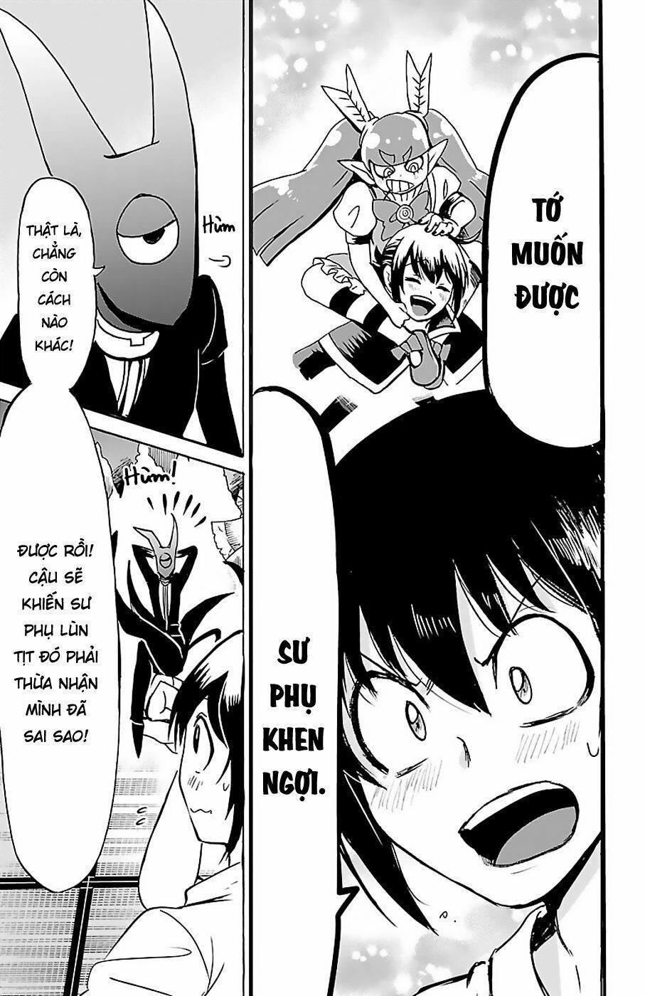 đọc truyện Mairimashita! Iruma-kun Chương 100 ảnh 22 tại Thiên Thai Truyện