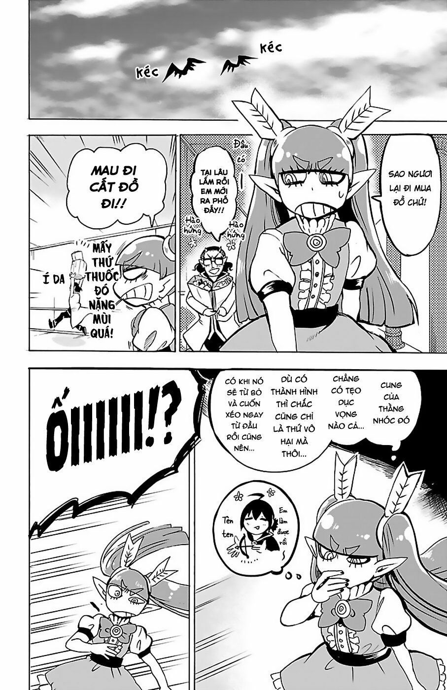 đọc truyện Mairimashita! Iruma-kun Chương 100 ảnh 24 tại Thiên Thai Truyện