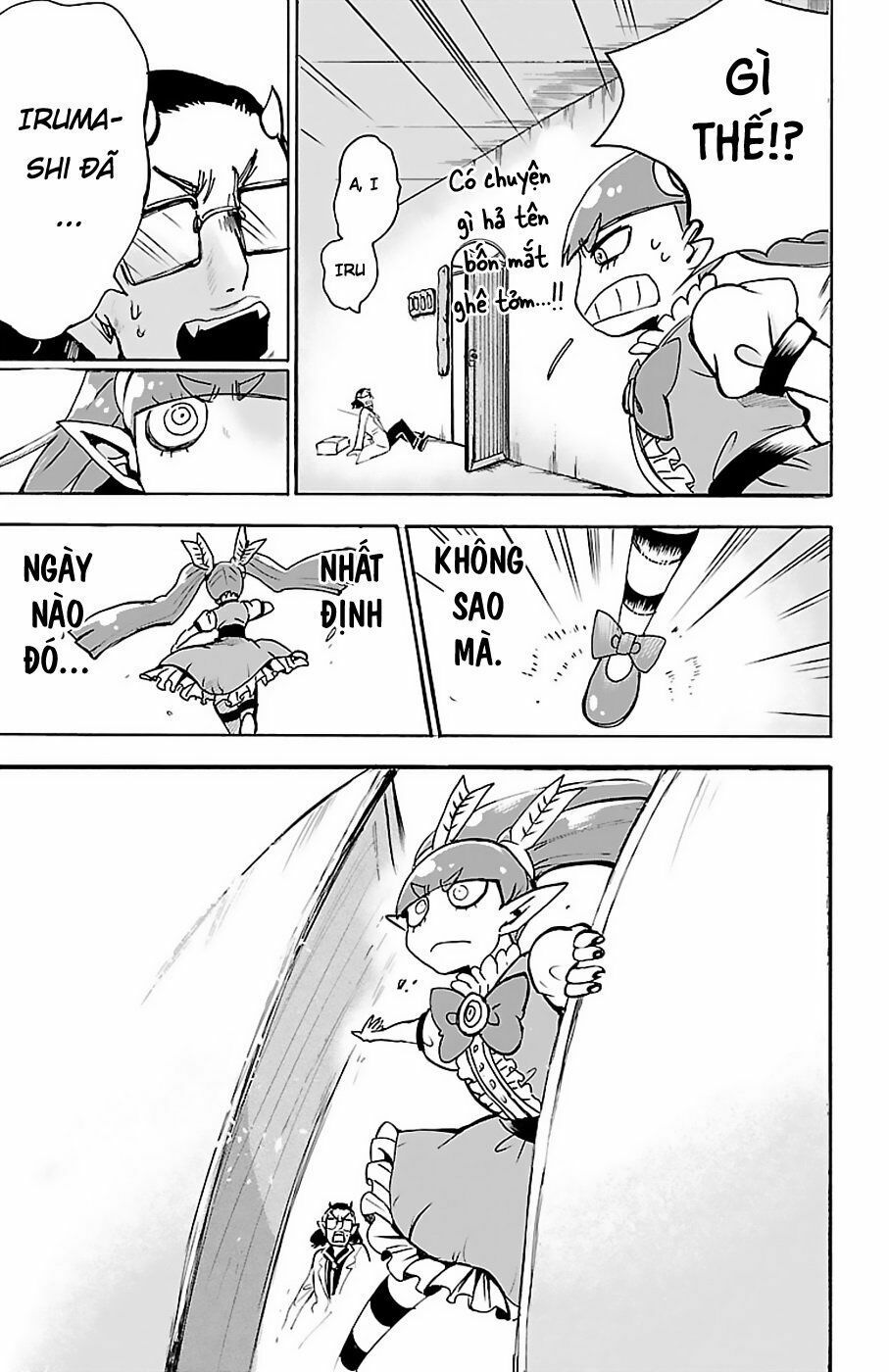 đọc truyện Mairimashita! Iruma-kun Chương 100 ảnh 25 tại Thiên Thai Truyện