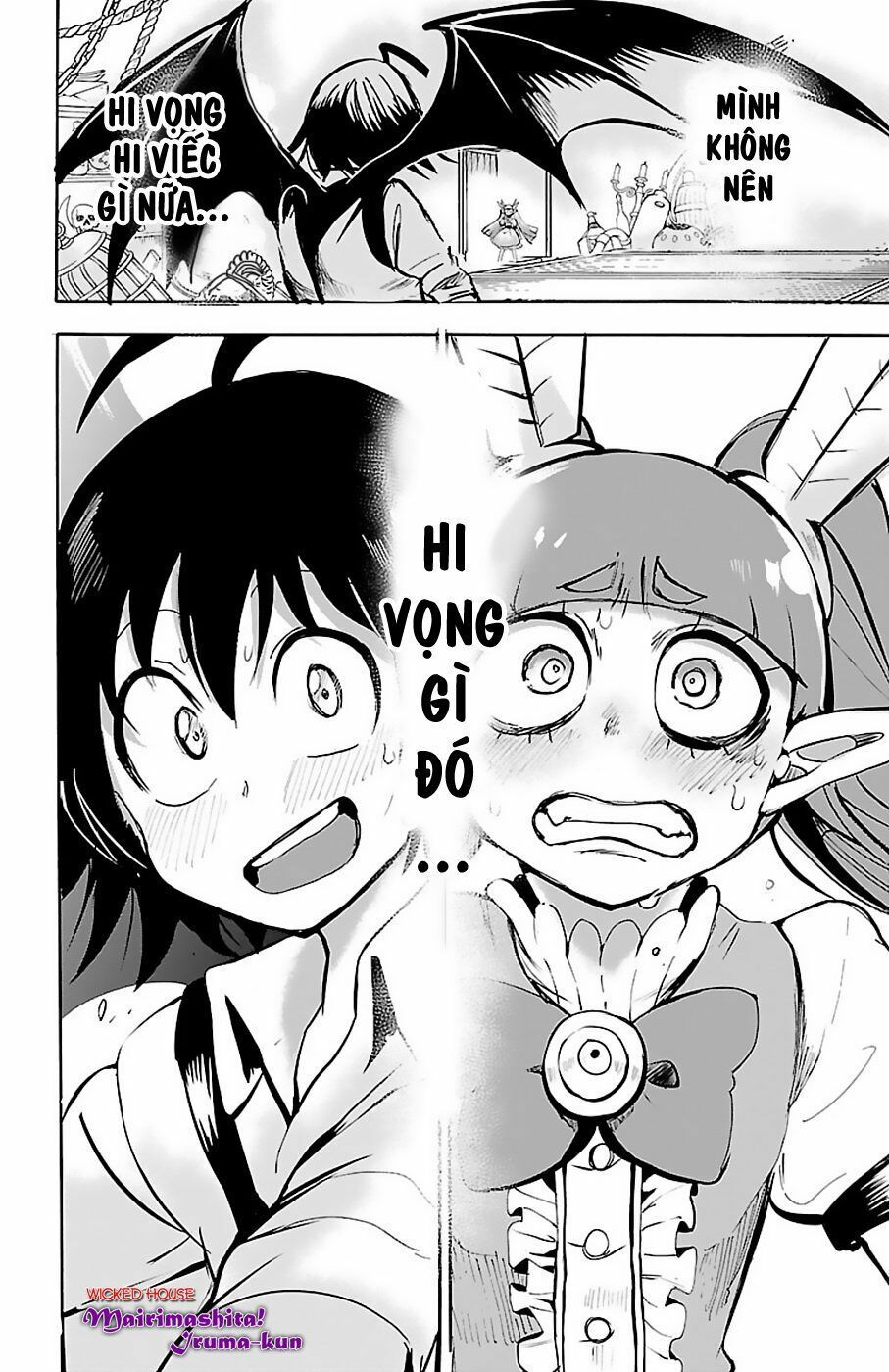 đọc truyện Mairimashita! Iruma-kun Chương 100 ảnh 27 tại Thiên Thai Truyện