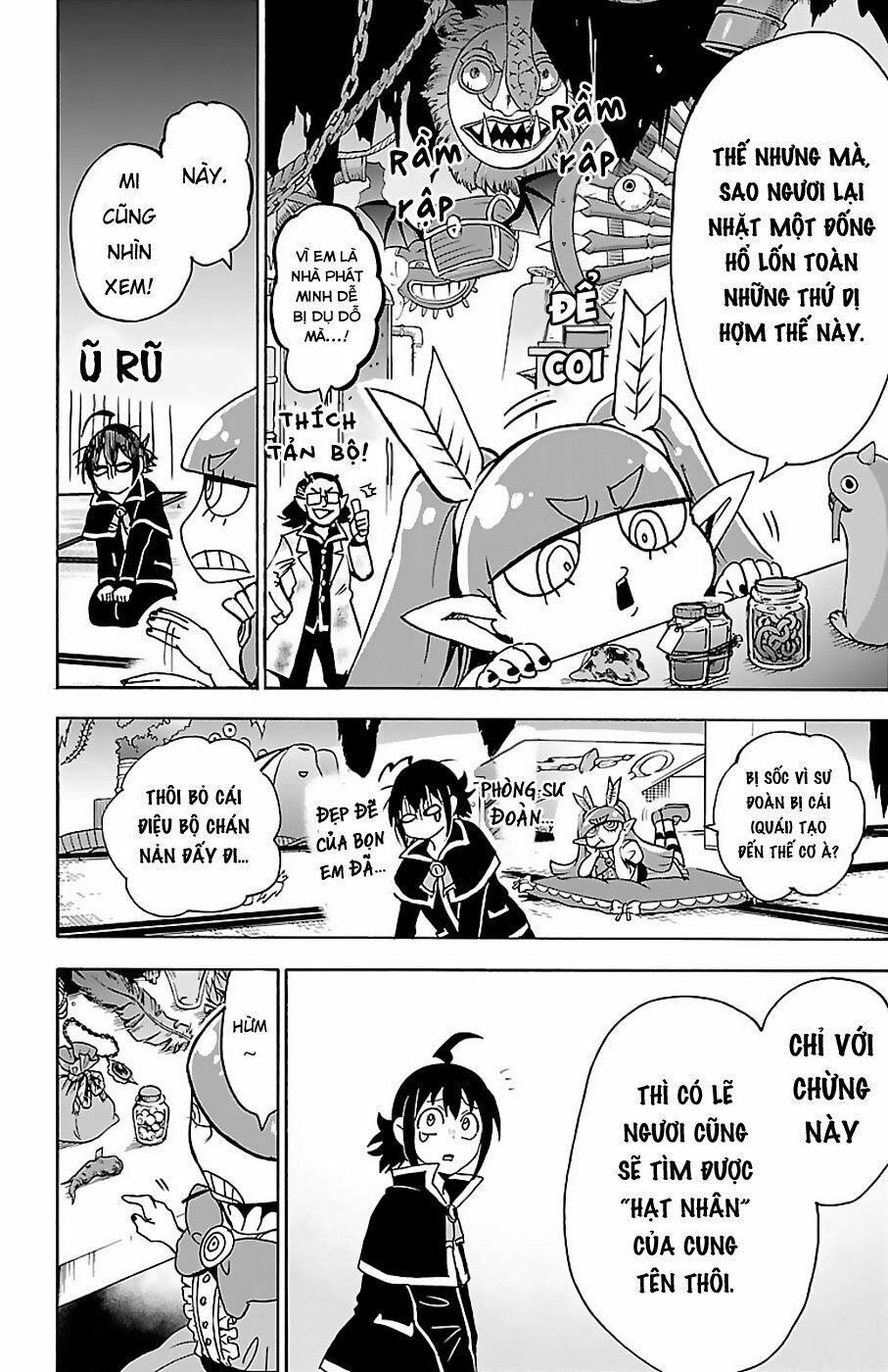 đọc truyện Mairimashita! Iruma-kun Chương 100 ảnh 7 tại Thiên Thai Truyện