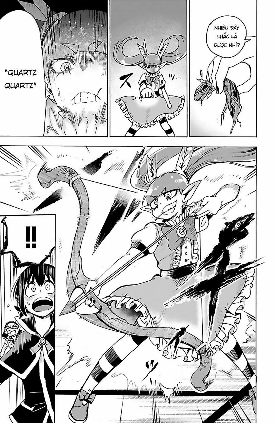 đọc truyện Mairimashita! Iruma-kun Chương 100 ảnh 8 tại Thiên Thai Truyện