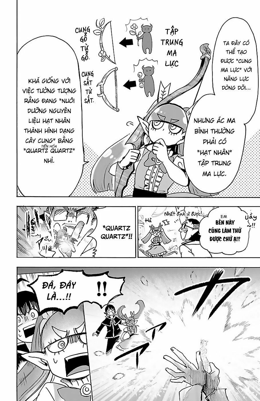 đọc truyện Mairimashita! Iruma-kun Chương 100 ảnh 9 tại Thiên Thai Truyện