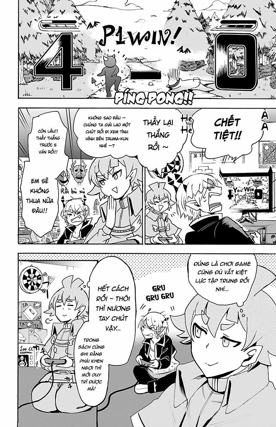 đọc truyện Mairimashita! Iruma-kun Chương 101 ảnh 12 tại Thiên Thai Truyện