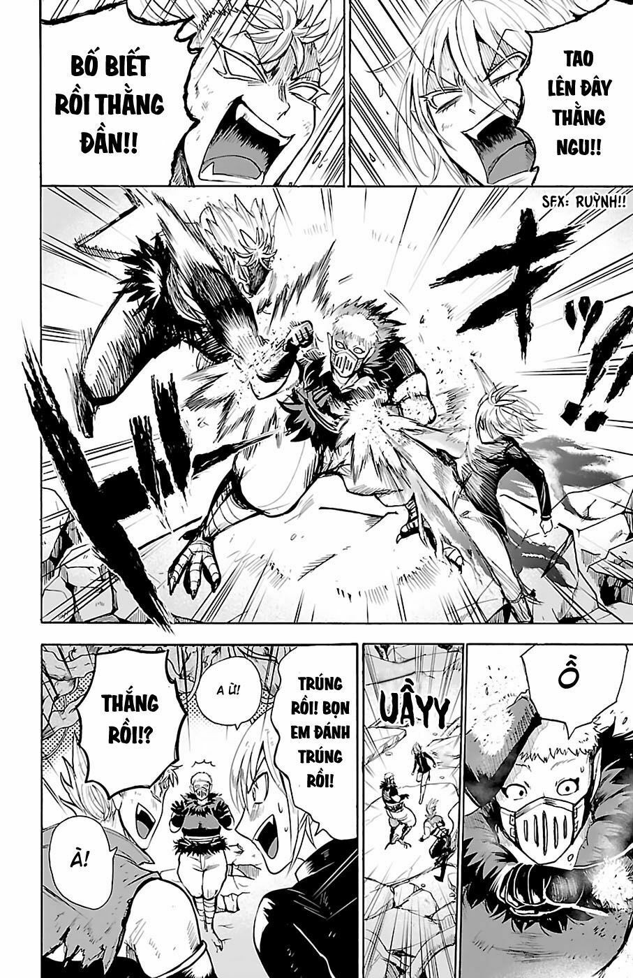 đọc truyện Mairimashita! Iruma-kun Chương 101 ảnh 14 tại Thiên Thai Truyện