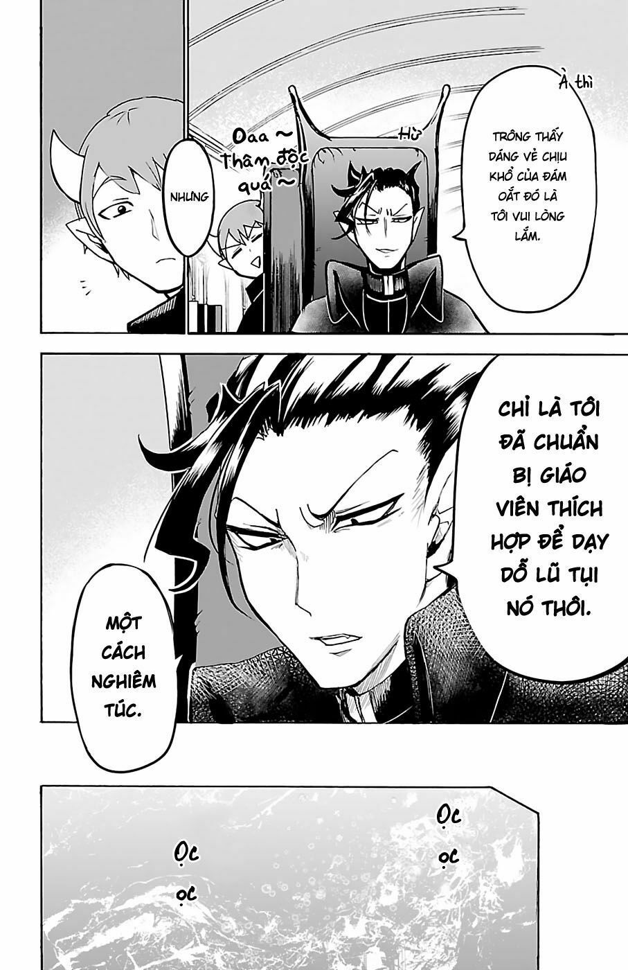 đọc truyện Mairimashita! Iruma-kun Chương 101 ảnh 6 tại Thiên Thai Truyện