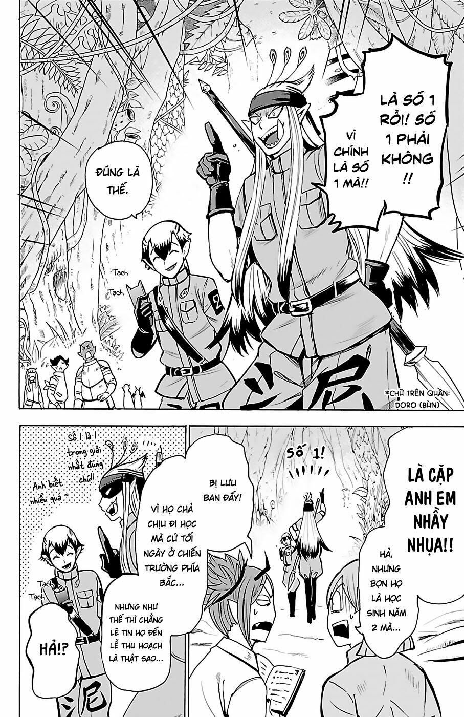 đọc truyện Mairimashita! Iruma-kun Chương 102 ảnh 12 tại Thiên Thai Truyện