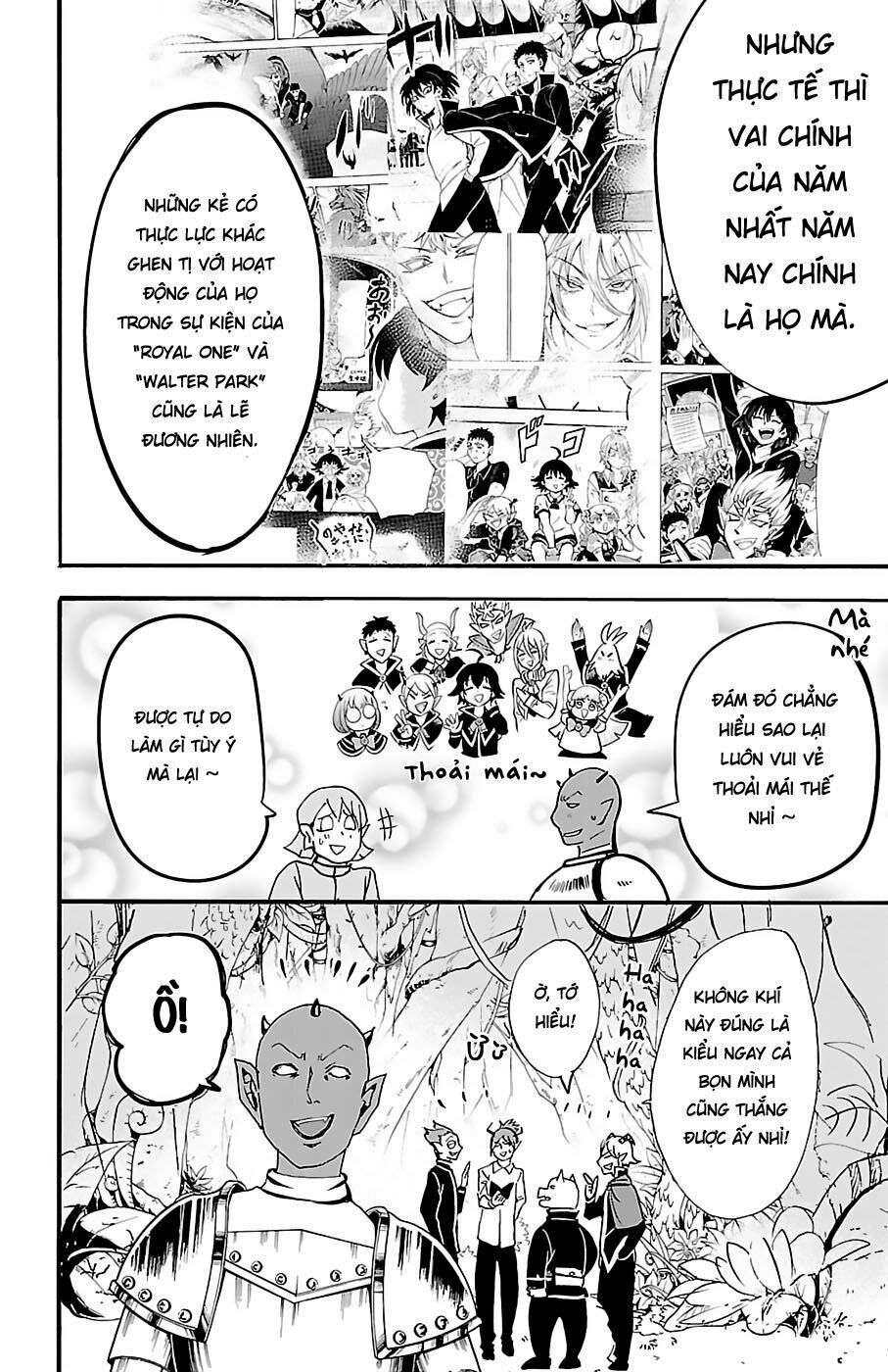 đọc truyện Mairimashita! Iruma-kun Chương 102 ảnh 16 tại Thiên Thai Truyện