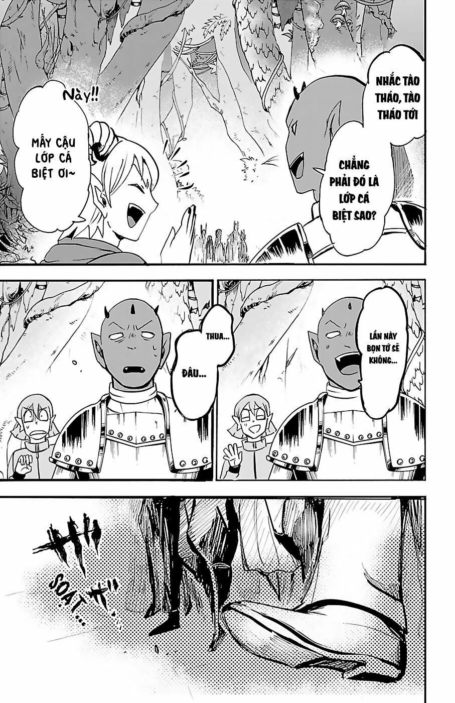 đọc truyện Mairimashita! Iruma-kun Chương 102 ảnh 17 tại Thiên Thai Truyện