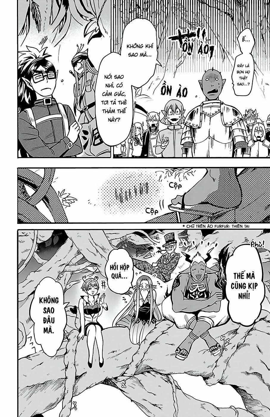 đọc truyện Mairimashita! Iruma-kun Chương 102 ảnh 19 tại Thiên Thai Truyện