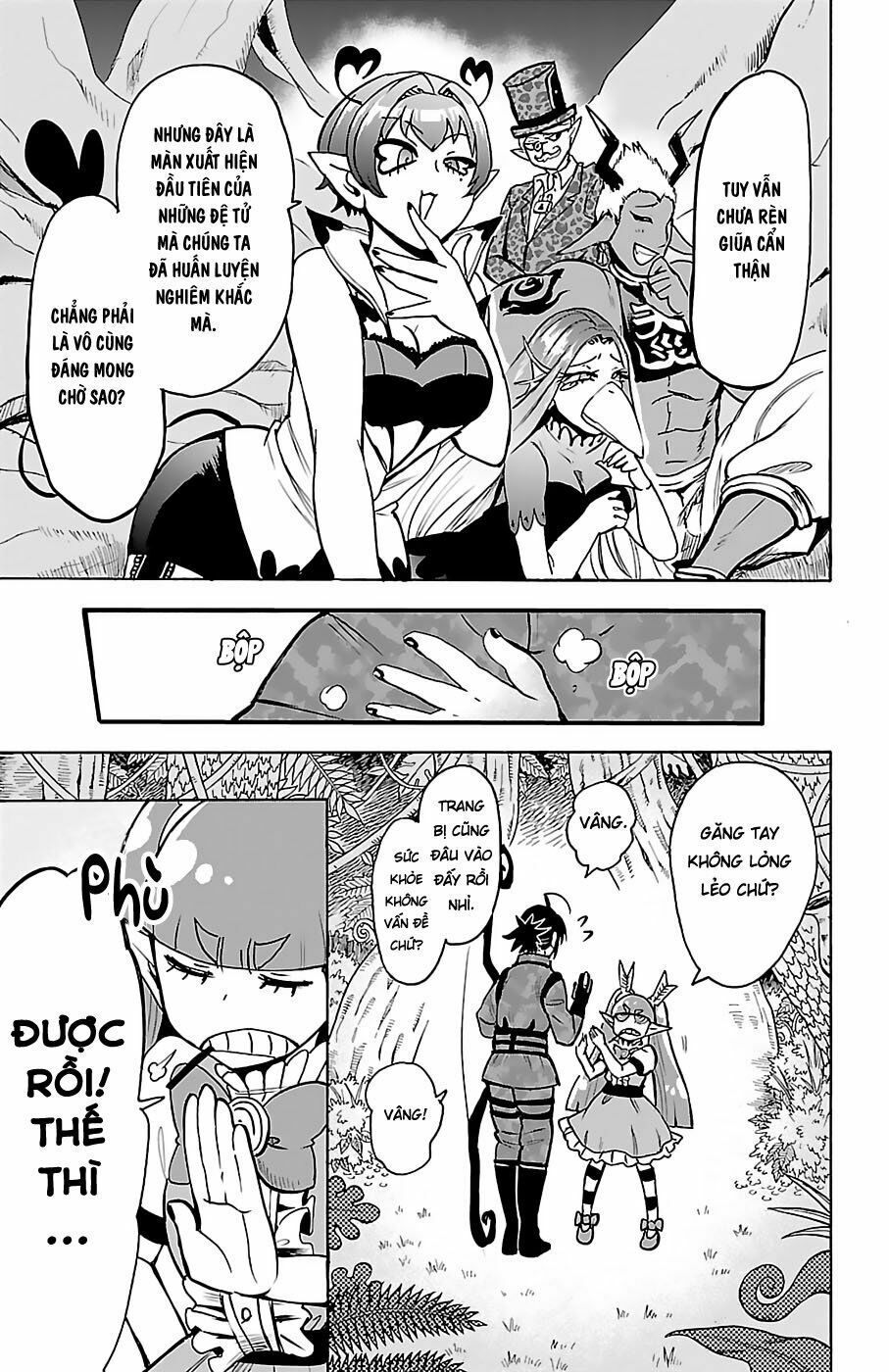 đọc truyện Mairimashita! Iruma-kun Chương 102 ảnh 20 tại Thiên Thai Truyện