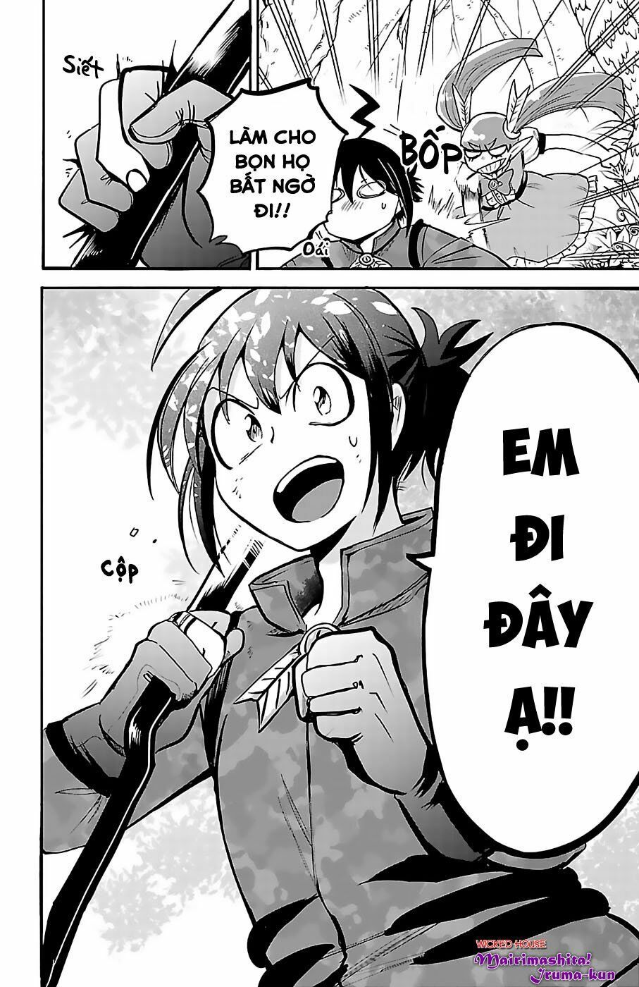 đọc truyện Mairimashita! Iruma-kun Chương 102 ảnh 21 tại Thiên Thai Truyện