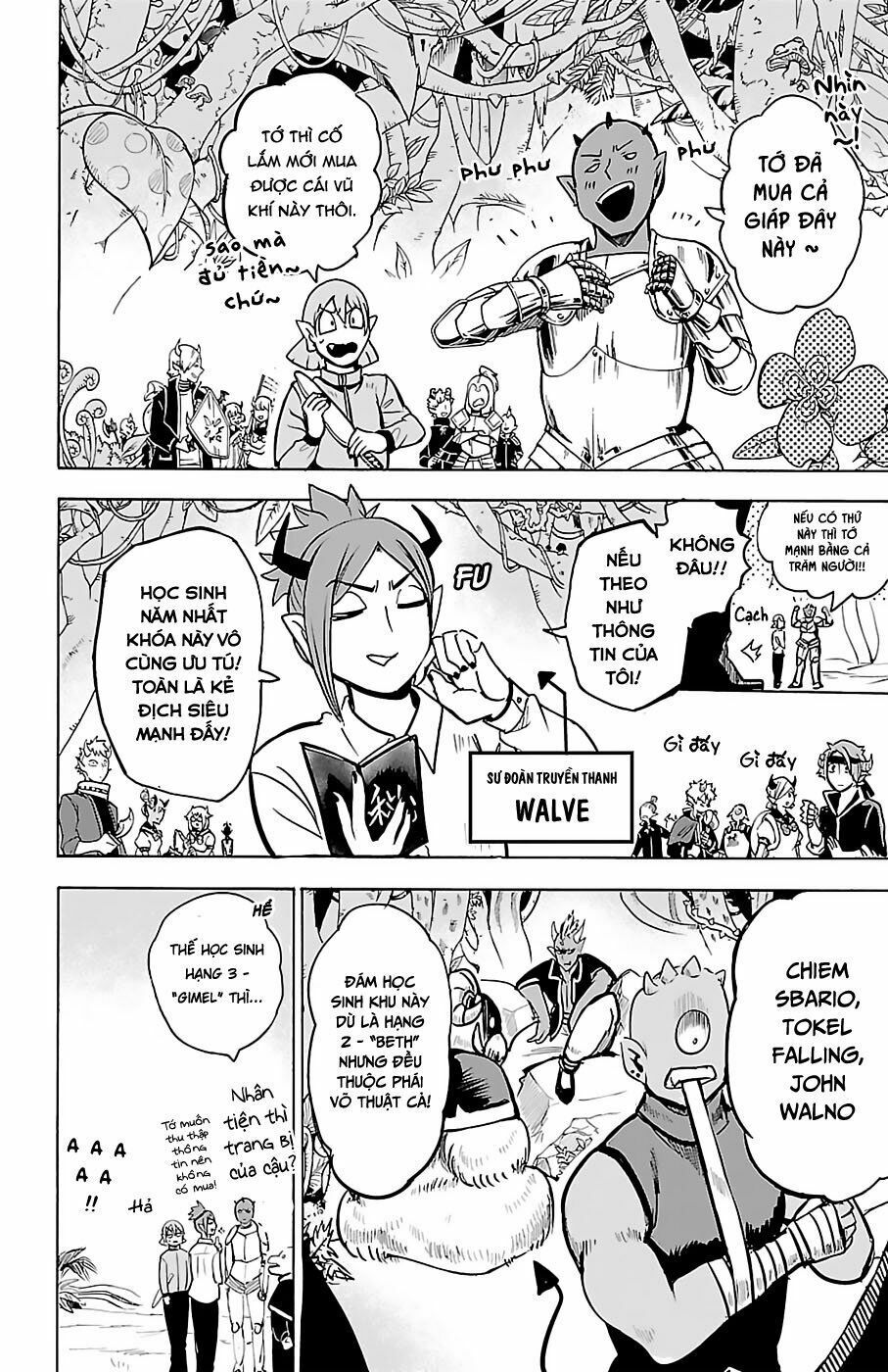 đọc truyện Mairimashita! Iruma-kun Chương 102 ảnh 10 tại Thiên Thai Truyện