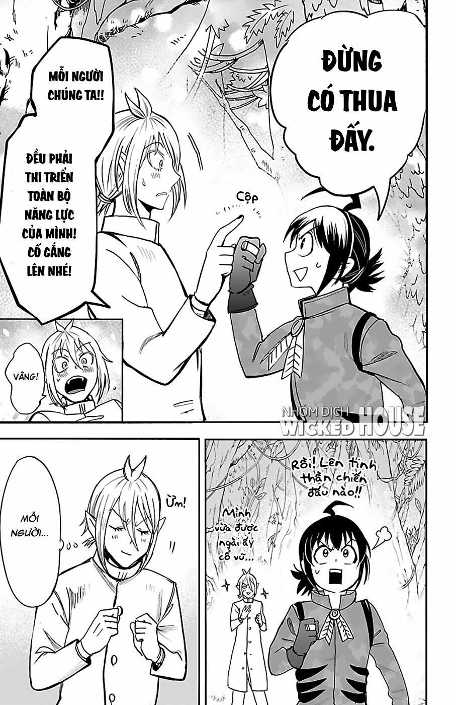 đọc truyện Mairimashita! Iruma-kun Chương 103 ảnh 12 tại Thiên Thai Truyện