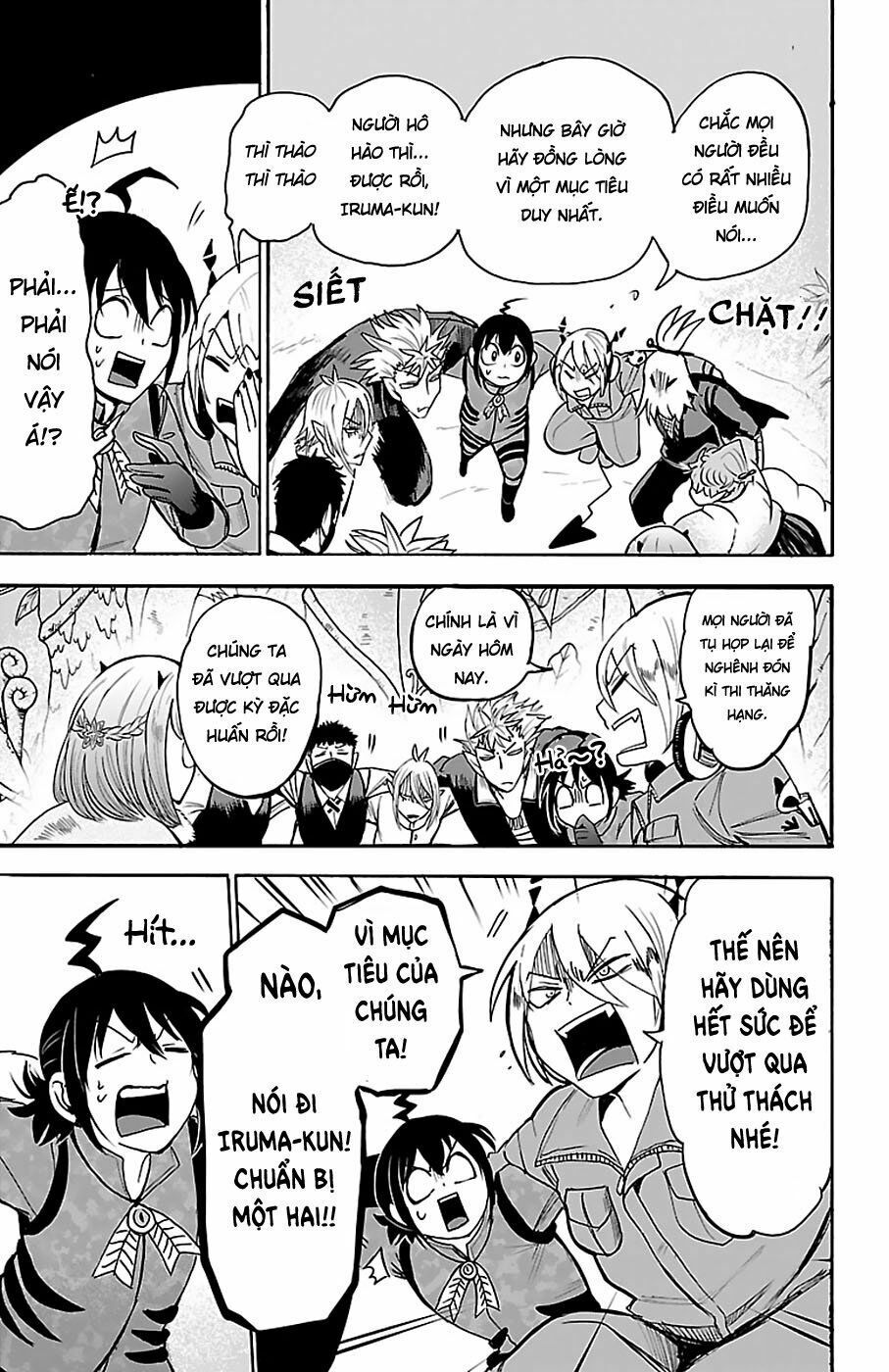 đọc truyện Mairimashita! Iruma-kun Chương 103 ảnh 16 tại Thiên Thai Truyện