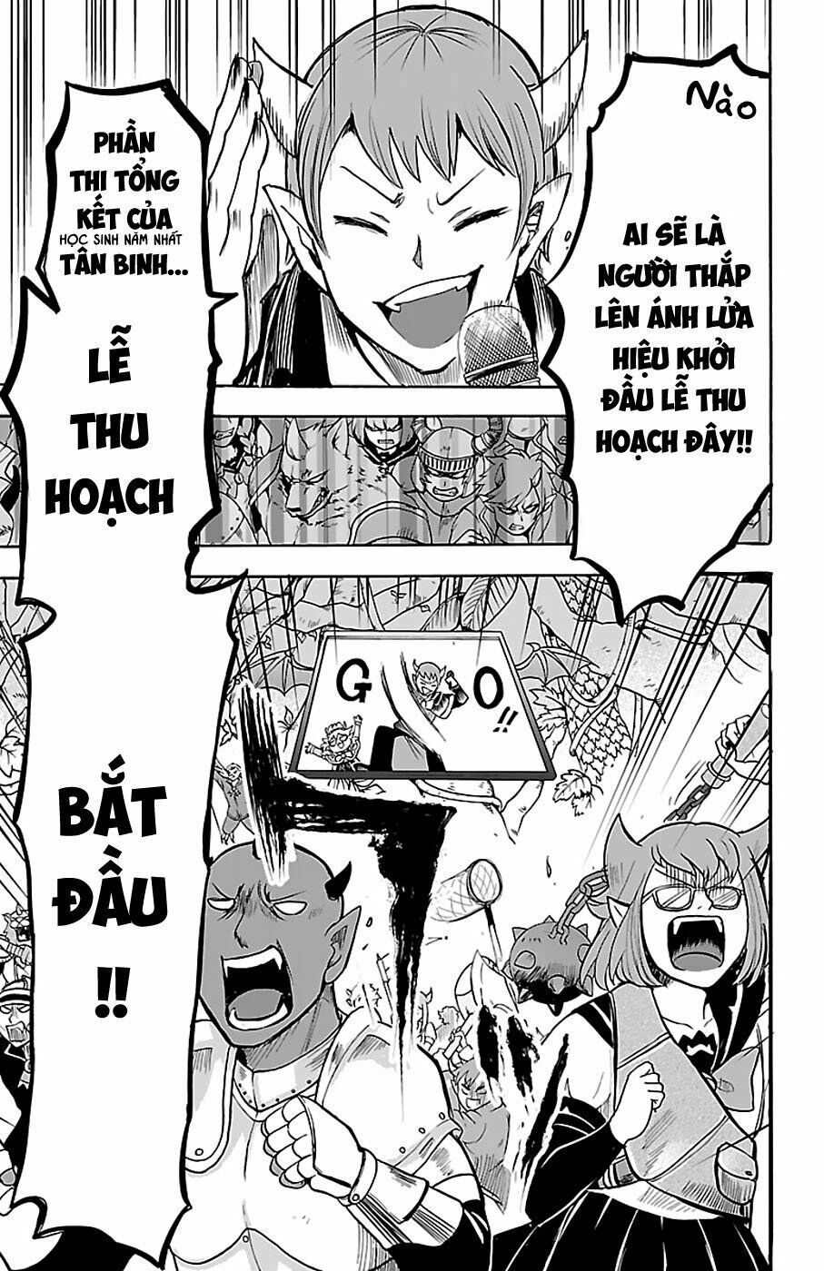 đọc truyện Mairimashita! Iruma-kun Chương 103 ảnh 18 tại Thiên Thai Truyện