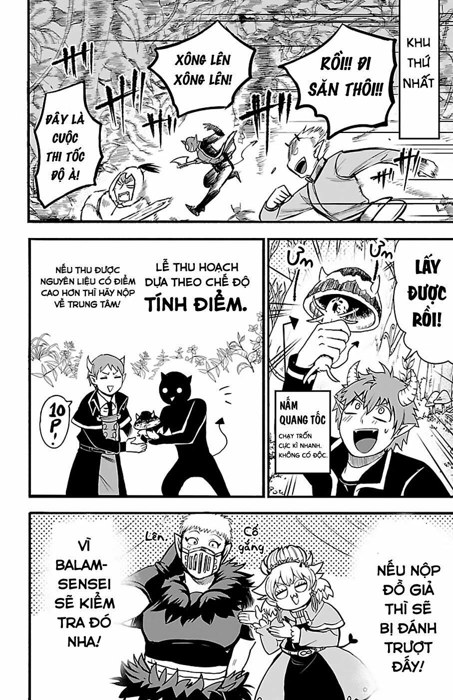 đọc truyện Mairimashita! Iruma-kun Chương 103 ảnh 19 tại Thiên Thai Truyện