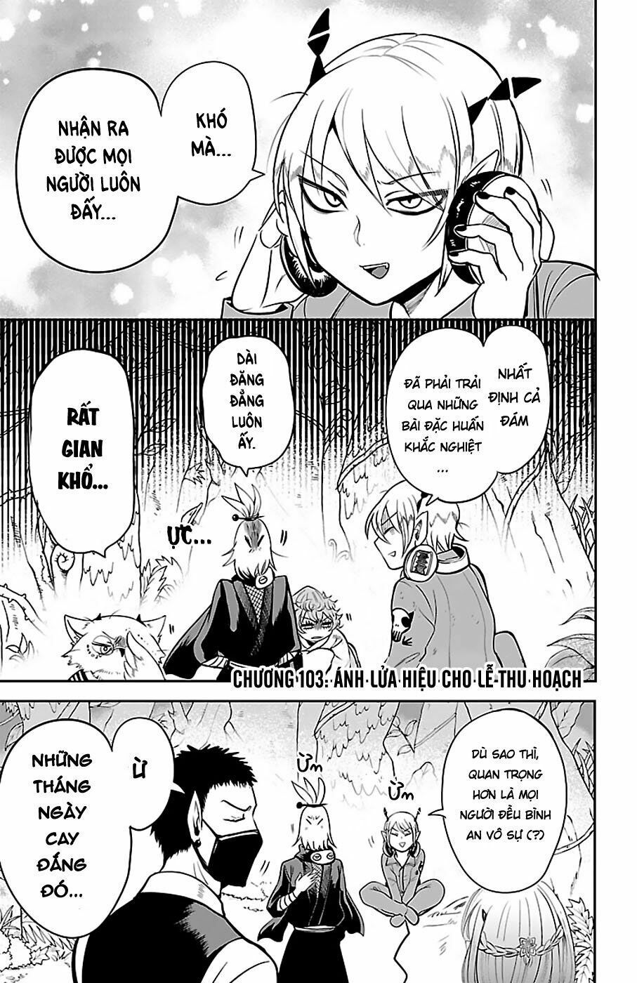 đọc truyện Mairimashita! Iruma-kun Chương 103 ảnh 6 tại Thiên Thai Truyện