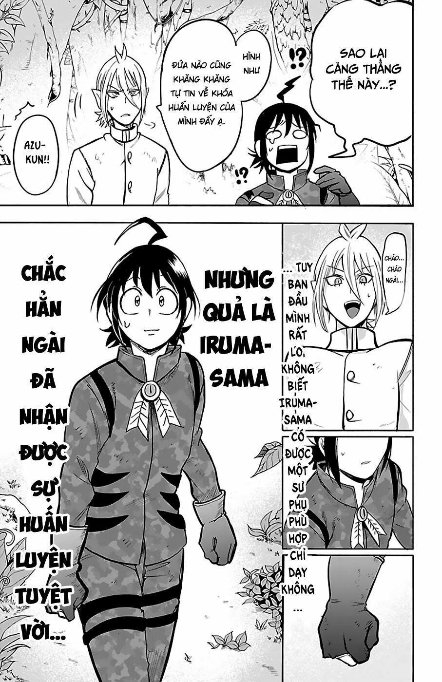 đọc truyện Mairimashita! Iruma-kun Chương 103 ảnh 10 tại Thiên Thai Truyện