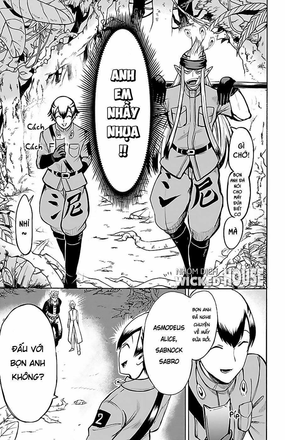 đọc truyện Mairimashita! Iruma-kun Chương 104 ảnh 13 tại Thiên Thai Truyện