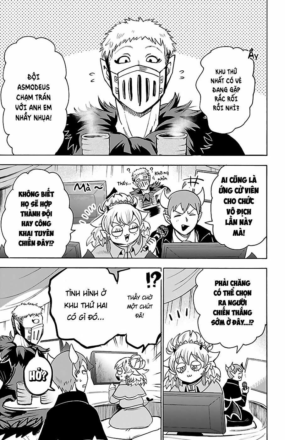 đọc truyện Mairimashita! Iruma-kun Chương 104 ảnh 17 tại Thiên Thai Truyện