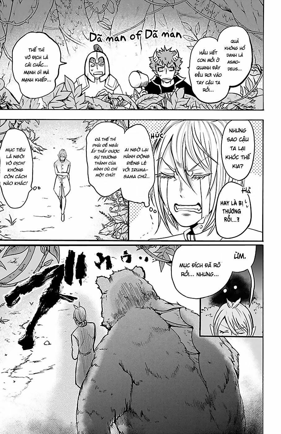 đọc truyện Mairimashita! Iruma-kun Chương 104 ảnh 7 tại Thiên Thai Truyện