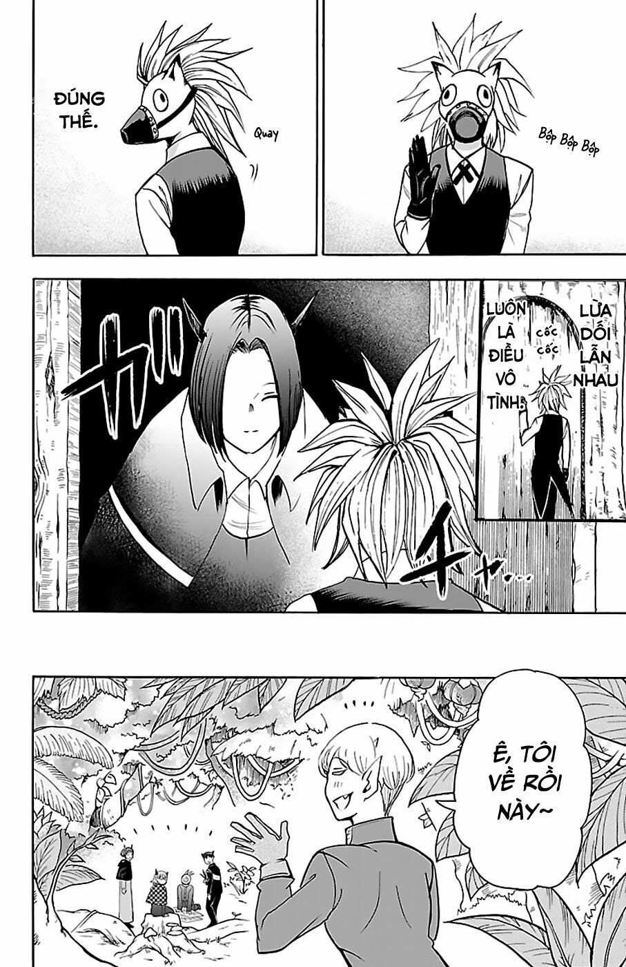 đọc truyện Mairimashita! Iruma-kun Chương 105 ảnh 12 tại Thiên Thai Truyện