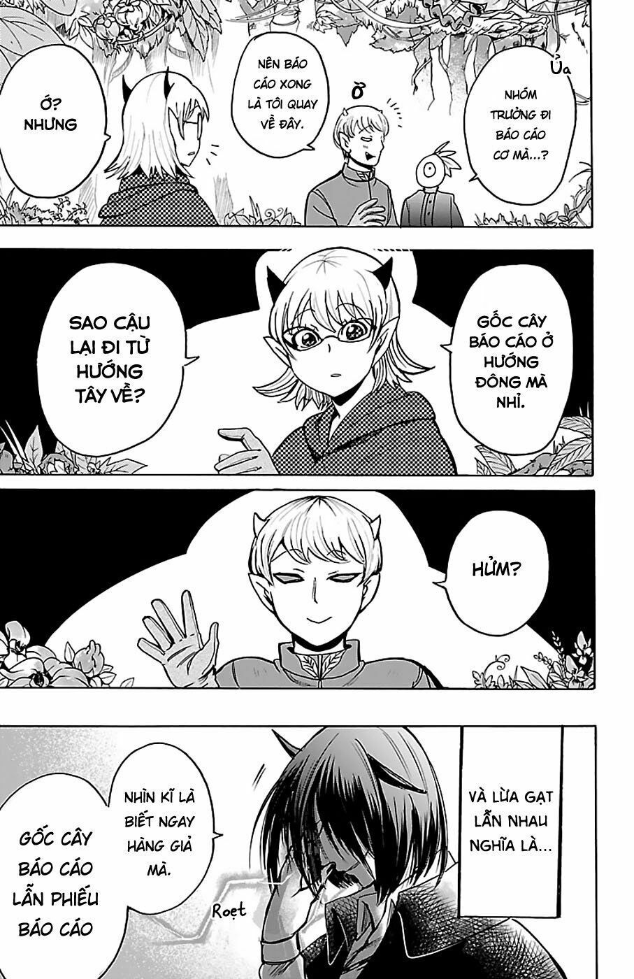 đọc truyện Mairimashita! Iruma-kun Chương 105 ảnh 13 tại Thiên Thai Truyện