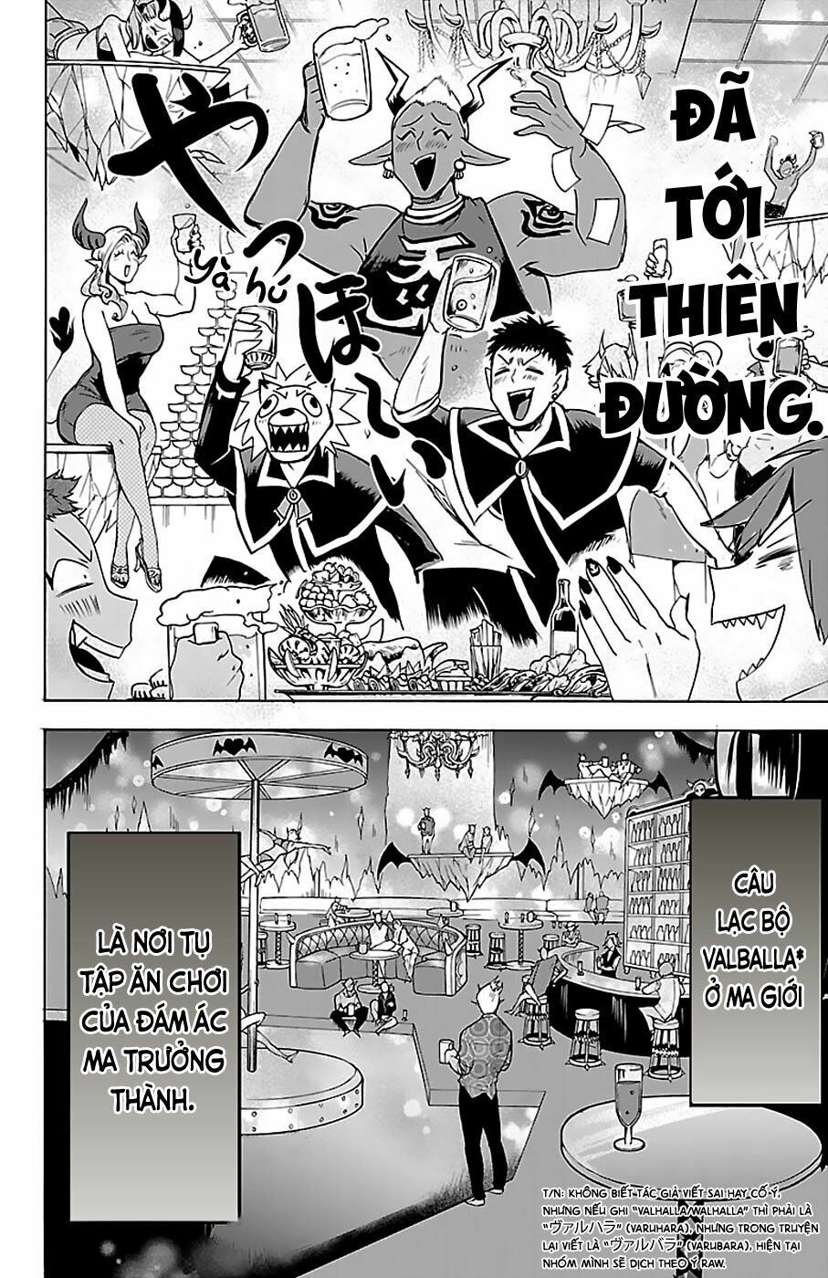 đọc truyện Mairimashita! Iruma-kun Chương 105 ảnh 17 tại Thiên Thai Truyện