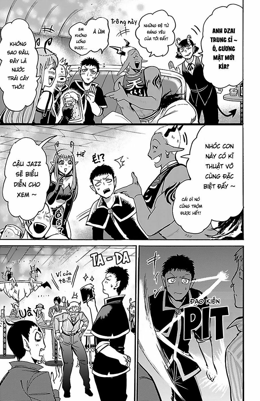 đọc truyện Mairimashita! Iruma-kun Chương 105 ảnh 18 tại Thiên Thai Truyện