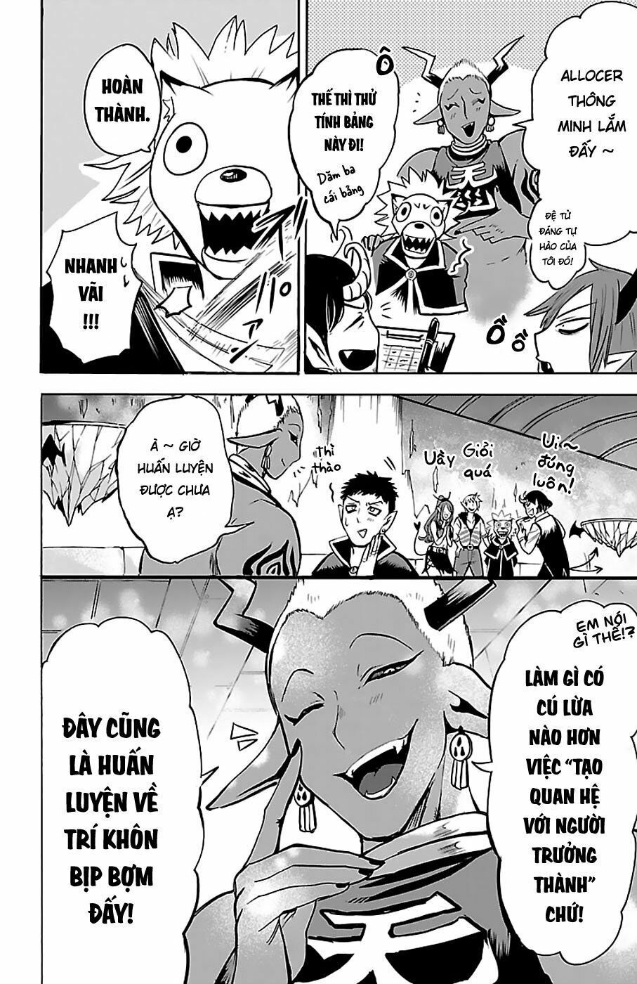 đọc truyện Mairimashita! Iruma-kun Chương 105 ảnh 19 tại Thiên Thai Truyện