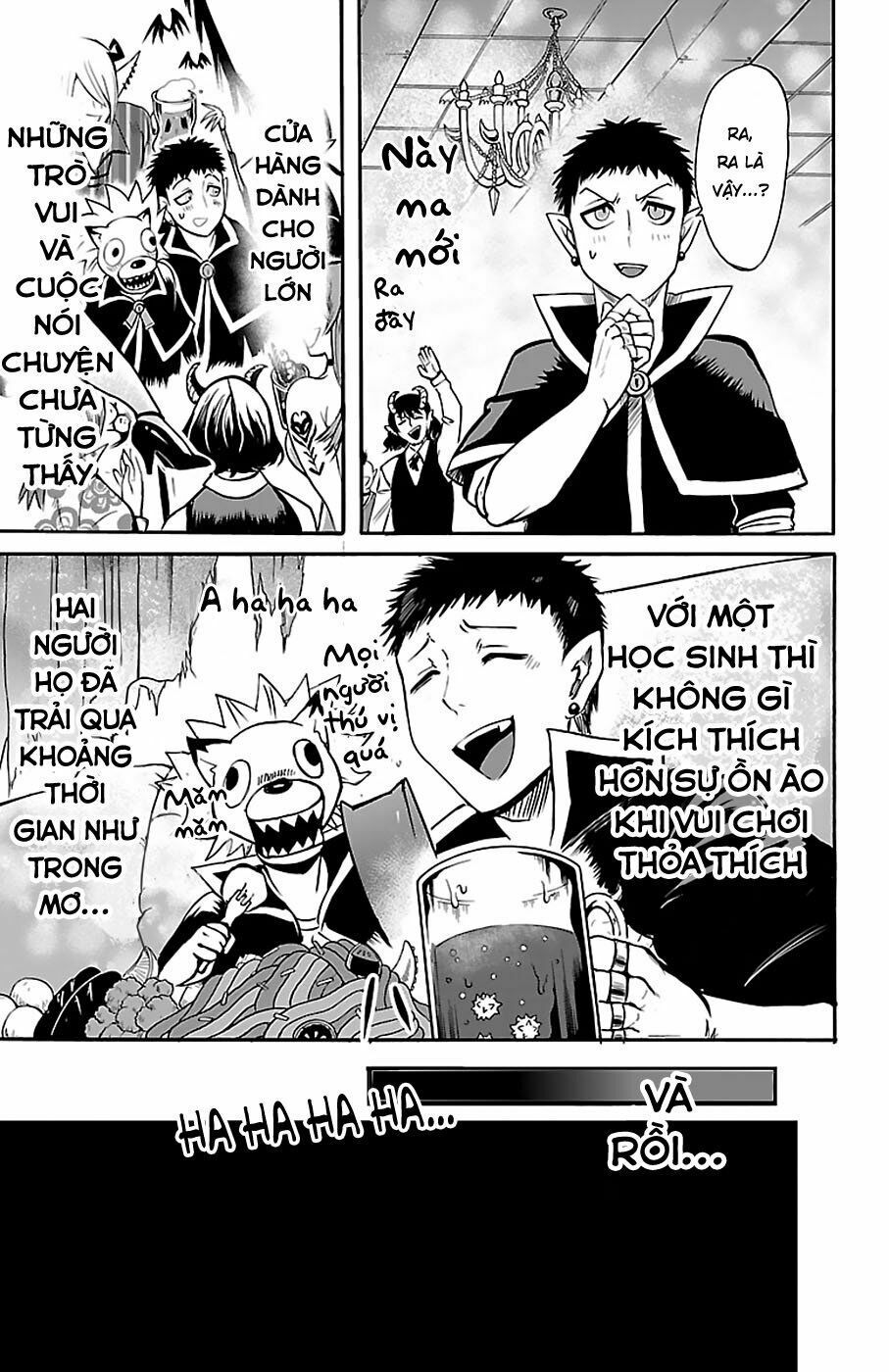 đọc truyện Mairimashita! Iruma-kun Chương 105 ảnh 20 tại Thiên Thai Truyện