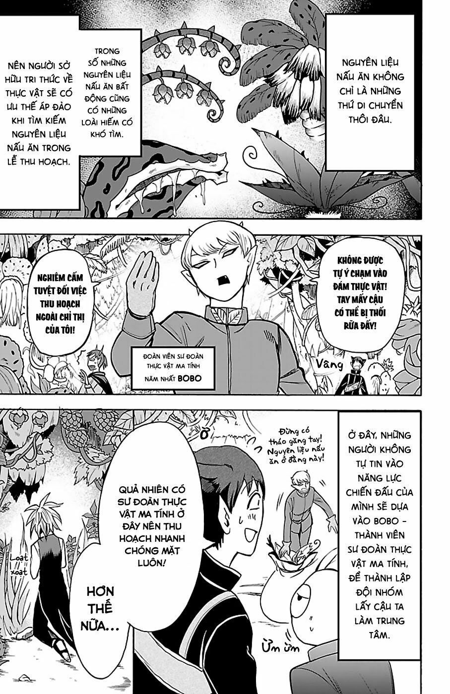 đọc truyện Mairimashita! Iruma-kun Chương 105 ảnh 7 tại Thiên Thai Truyện