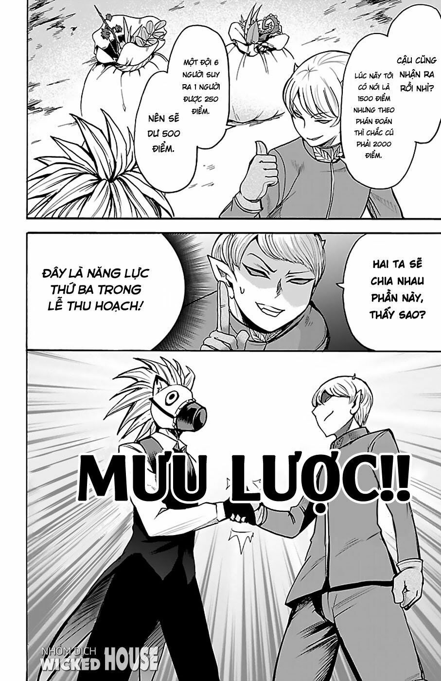 đọc truyện Mairimashita! Iruma-kun Chương 105 ảnh 10 tại Thiên Thai Truyện